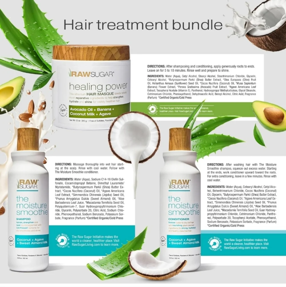 3 Hair Care Products